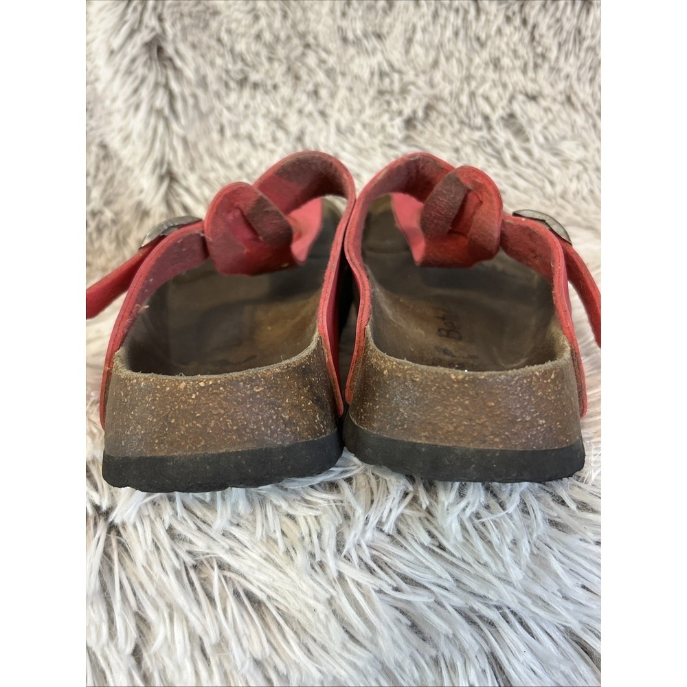 Betula Birkenstock‎ Sandals 40 7.0 260  L9 M7 Pink Straps Thongs Slip On Buckle - Picture 6 of 12